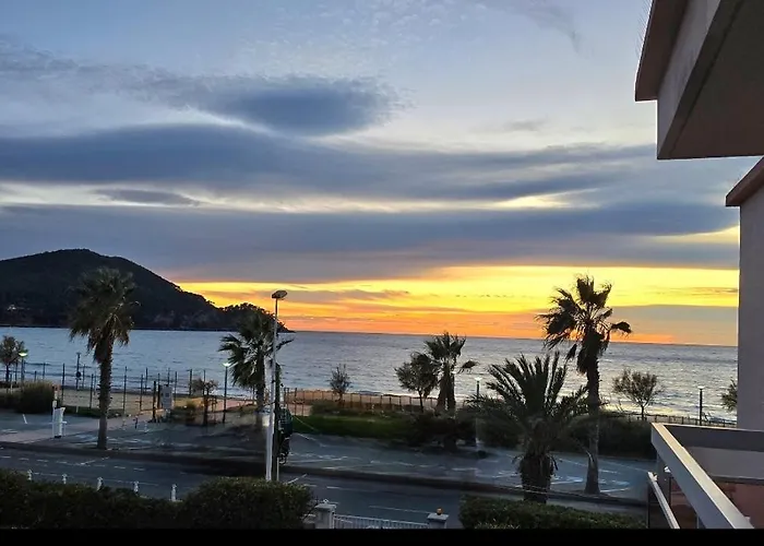 La Cigale Bleue - Super Vue Mer, A 1Min De La Mer Avec Balcon Et Parking - By Auraconciergerie