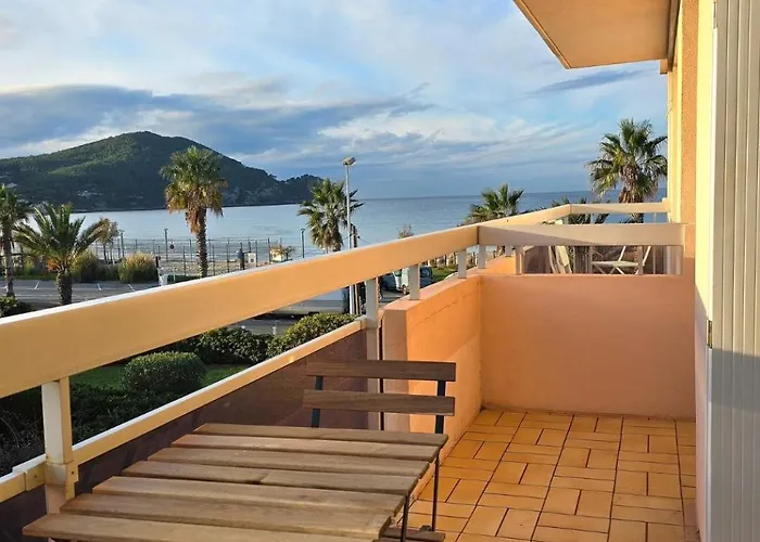 La Cigale Bleue - Super Vue Mer, A 1Min De La Mer Avec Balcon Et Parking - By Auraconciergerie