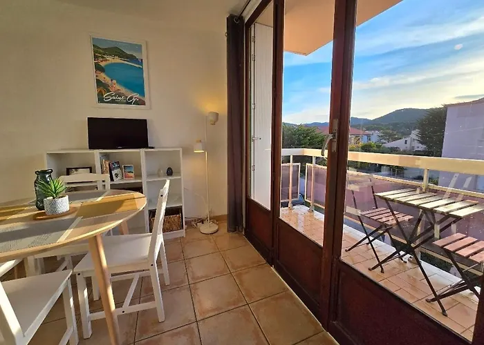 La Cigale Bleue - Super Vue Mer, A 1Min De La Mer Avec Balcon Et Parking - By Auraconciergerie