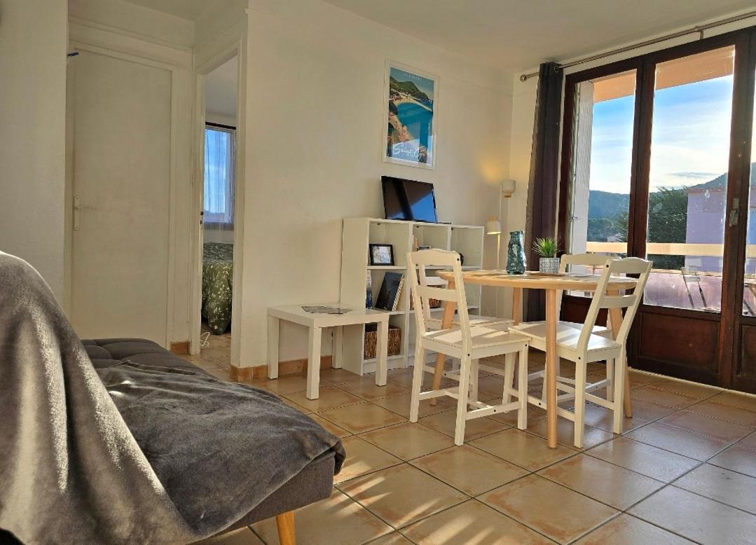 La Cigale Bleue - Super Vue Mer, A 1min De La Avec Balcon Et Parking - By Auraconciergerie